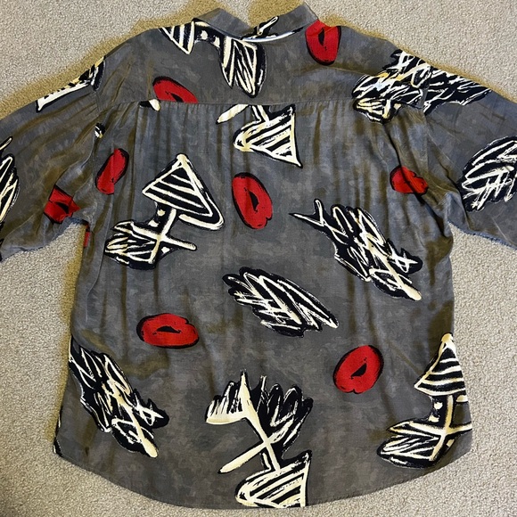 Spontini Paris Vintage Button-Down Shirt - Picture 8 of 10